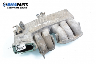 Intake manifold for Audi 100 (C4) 2.3 Quattro, 134 hp, station wagon, 1991