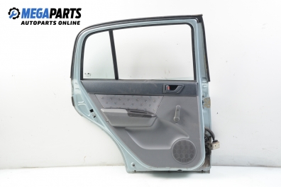 Door for Hyundai Getz (2002-2011), 5 doors, position: rear - left