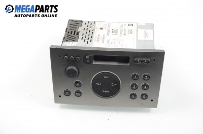 Cassette player for Opel Corsa C 1.2, 75 hp, 3 doors, 2001