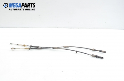 Gear selector cable for Fiat Brava 1.9 JTD, 105 hp, 5 doors, 2000