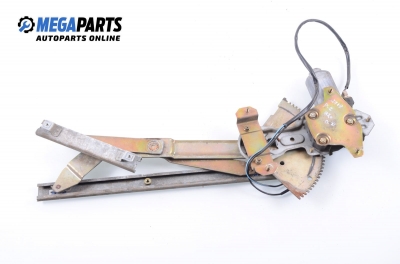 Macara electrică geam pentru Volkswagen Passat 1.8, 90 cp, sedan, 1992, poziție: dreaptă - fața