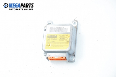 Airbag module for Peugeot 206 1.4, 75 hp, hatchback, 2000 № Autoliv 550 54 15 00