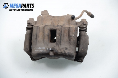 Bremszange for Jeep Grand Cherokee (WJ) (1999-2004) 4.0 automatic, position: rechts, vorderseite