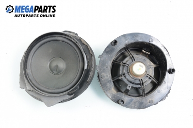 Loudspeakers for Mercedes-Benz E-Class 211 (W/S) (2002-2009), sedan