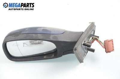 Mirror for Peugeot 306 1.9 D, 68 hp, sedan, 1998, position: left