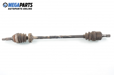 Driveshaft for Mitsubishi Lancer 1.6, 90 hp, hatchback, 5 doors, 1991, position: left