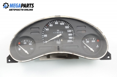 Instrument cluster for Opel Corsa B 1.0 12V, 54 hp, 5 doors, 1998