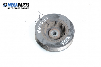 Damper pulley for Renault Laguna I (B56; K56) 2.0, 113 hp, hatchback, 1995