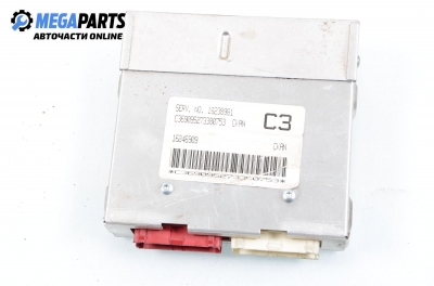 ECU for Daewoo Nubira 1.6 16V, 106 hp, station wagon, 1999 № 16238981