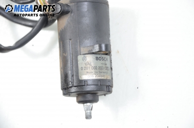 Potentiometer gaspedal für Fiat Brava 1.9 JTD, 105 hp, 5 türen, 2000 № Bosch 0 281 002 203
