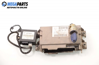 ECU incl. ignition key and immobilizer for Fiat Punto 1.1, 54 hp, 1995 № Magneti Marelli IAW 16F EB