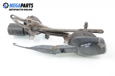 Front wipers motor for Mercedes-Benz 190 (W201) 2.0, 122 hp, sedan, 1987, position: front