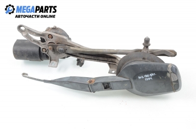 Motor ștergătoare parbriz for Mercedes-Benz 190 (W201) 2.0, 122 hp, sedan, 1987, position: fața