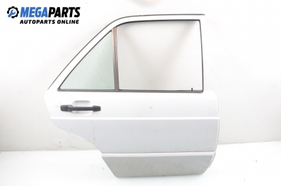 Tür für Mercedes-Benz 190 (W201) 2.0, 122 hp, 1990, position: rechts, rückseite