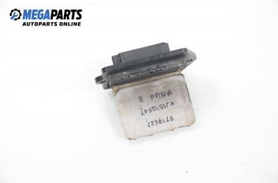 Blower motor resistor for Mazda Premacy 2.0 TD, 90 hp, 1999