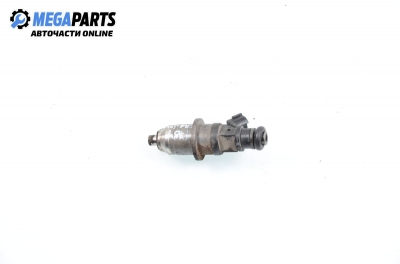 Gasoline fuel injector for Mitsubishi Carisma 1.8, 116 hp, hatchback, 1999