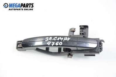 Outer handle for Ford C-Max 1.8 TDCi, 115 hp, 2007, position: rear - left