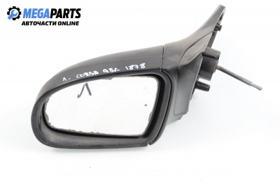 Oglindă pentru Opel Corsa B 1.0 12V, 54 cp, 5 uși, 1998, poziție: stânga