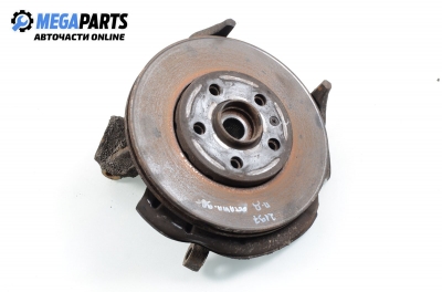 Knuckle hub for Skoda Octavia 1.6, 75 hp, sedan, 1998, position: front - right