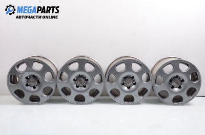 Alloy wheels for Audi A4 (B6) (2000-2006)