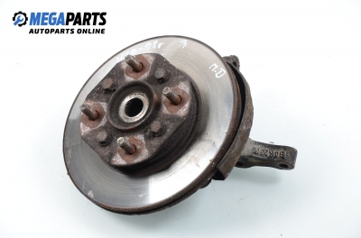 Knuckle hub for Hyundai Accent 1.5 12V, 88 hp, sedan, 1998, position: front - right
