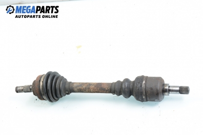 Driveshaft for Citroen Berlingo 2.0 HDI, 90 hp, 2002, position: left