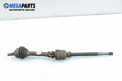 Driveshaft for Citroen Berlingo 2.0 HDI, 90 hp, 2002, position: right