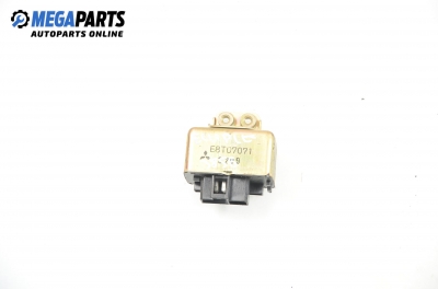 Fuel pump relay for Mitsubishi Eclipse (1G) 2.0 16V, 150 hp, coupe, 1991 № E8T07071