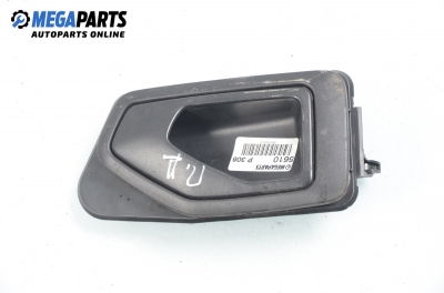 Inner handle for Peugeot 306 1.9 D, 68 hp, sedan, 1998, position: front - right