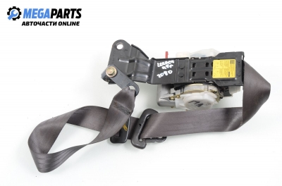 Seat belt for Subaru Legacy 2.5, 150 hp, station wagon automatic, 1998, position: front - left