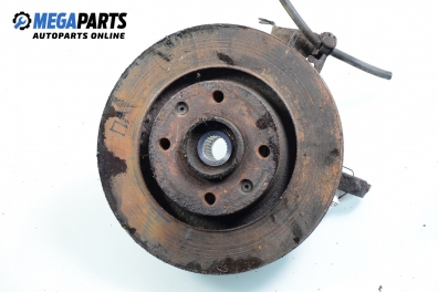 Knuckle hub for Citroen Berlingo 2.0 HDI, 90 hp, 2002, position: front - left
