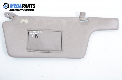 Sun visor for Mazda Premacy 2.0 TD, 90 hp, 2000, position: left