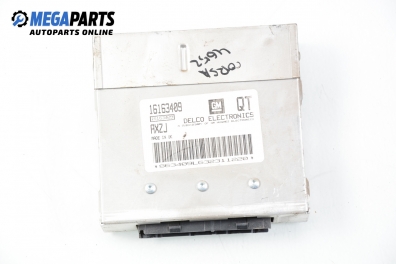 ECU for Opel Corsa B 1.2, 45 hp, 3 doors, 1993 № GM 16163409