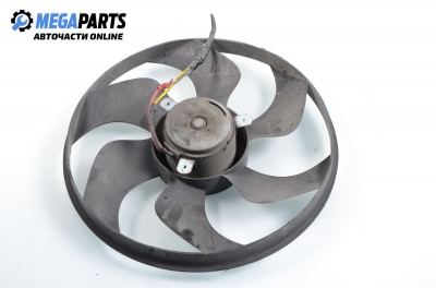 Radiator fan for Peugeot 406 2.0 HDI, 109 hp, station wagon, 2002