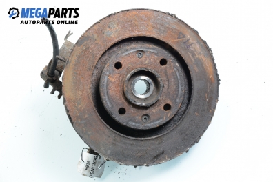 Knuckle hub for Citroen Berlingo 2.0 HDI, 90 hp, 2002, position: front - right