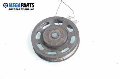 Belt pulley for Volkswagen Golf IV 1.4 16V, 75 hp, 5 doors, 2000