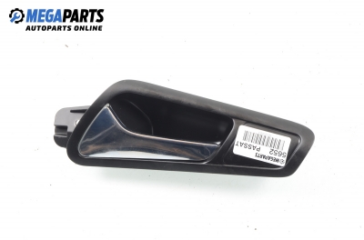 Inner handle for Volkswagen Passat (B6) 2.0 TDI, 170 hp, station wagon automatic, 2007, position: front - left