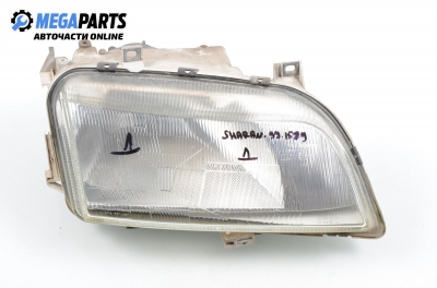 Headlight for Volkswagen Sharan (1995-2000) 2.8, minivan, position: right