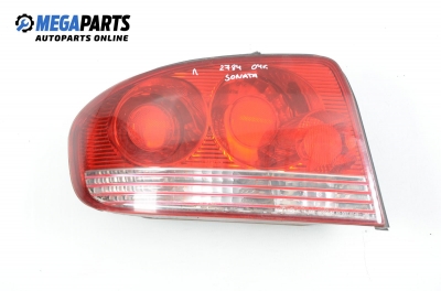 Tail light for Hyundai Sonata 2.0 16V, 131 hp, sedan, 2004, position: left