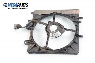 Fan shroud for Citroen C3 Pluriel 1.6, 109 hp, 2003