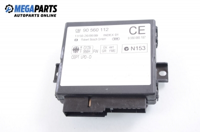 Module for Opel Astra G 2.0 DI, 82 hp, hatchback, 3 doors, 2000 № 90 560 112 