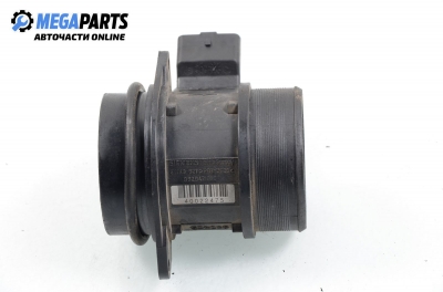 Air mass flow meter for Peugeot 406 2.0 HDI, 109 hp, station wagon, 2002 № SIEMENS 5WK9 621