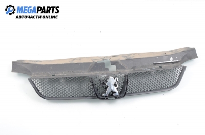 Gitter for Peugeot 406 2.0 HDI, 109 hp, combi, 2002, position: vorderseite