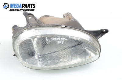 Headlight for Opel Corsa B 1.0 12V, 54 hp, 5 doors, 1998, position: right