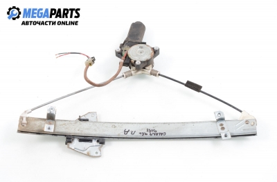 Electric window regulator for Mitsubishi Galant 2.0 TD, 90 hp, sedan, 1996, position: front - right