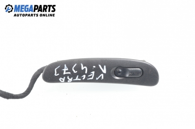 Power window button for Opel Vectra B 1.6 16V, 100 hp, station wagon, 1997, position: left