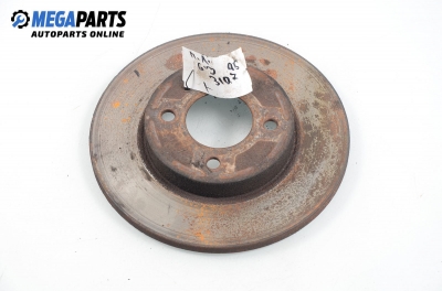 Brake disc for Volkswagen Golf III 1.6, 101 hp, 3 doors, 1995, position: front