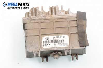 ECU für Seat Arosa 1.0, 50 hp, 1998 № Bosch 0 261 203 930