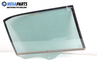 Double pane window glass for BMW 7 (E38) 5.4, 326 hp automatic, 2000, position: rear - right