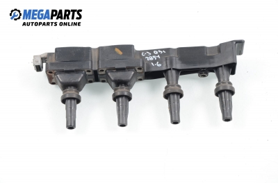 Zündspule for Citroen C3 Pluriel 1.6, 109 hp, 2003